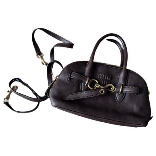 Aventure leather handbag