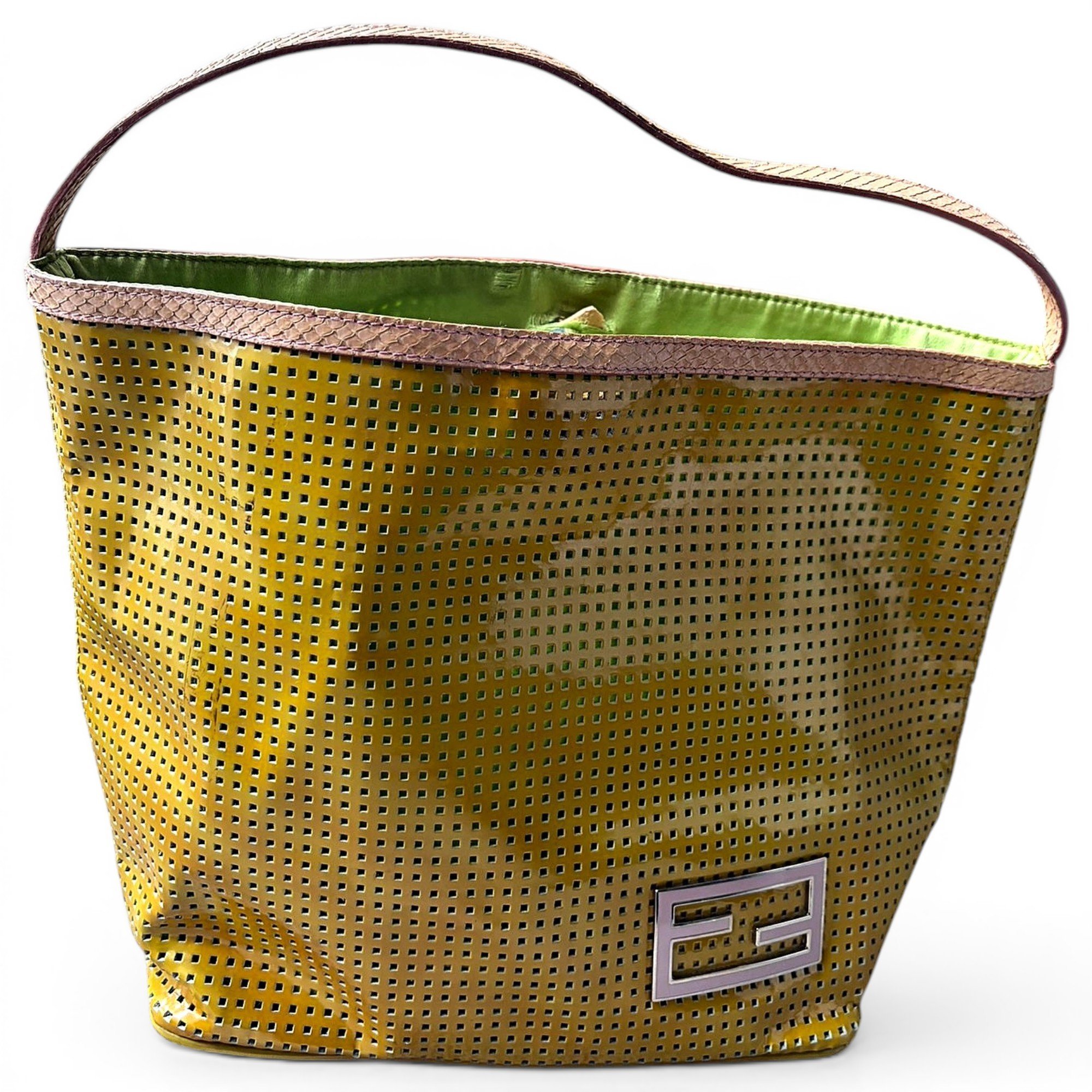 Mamma Baguette patent leather handbag