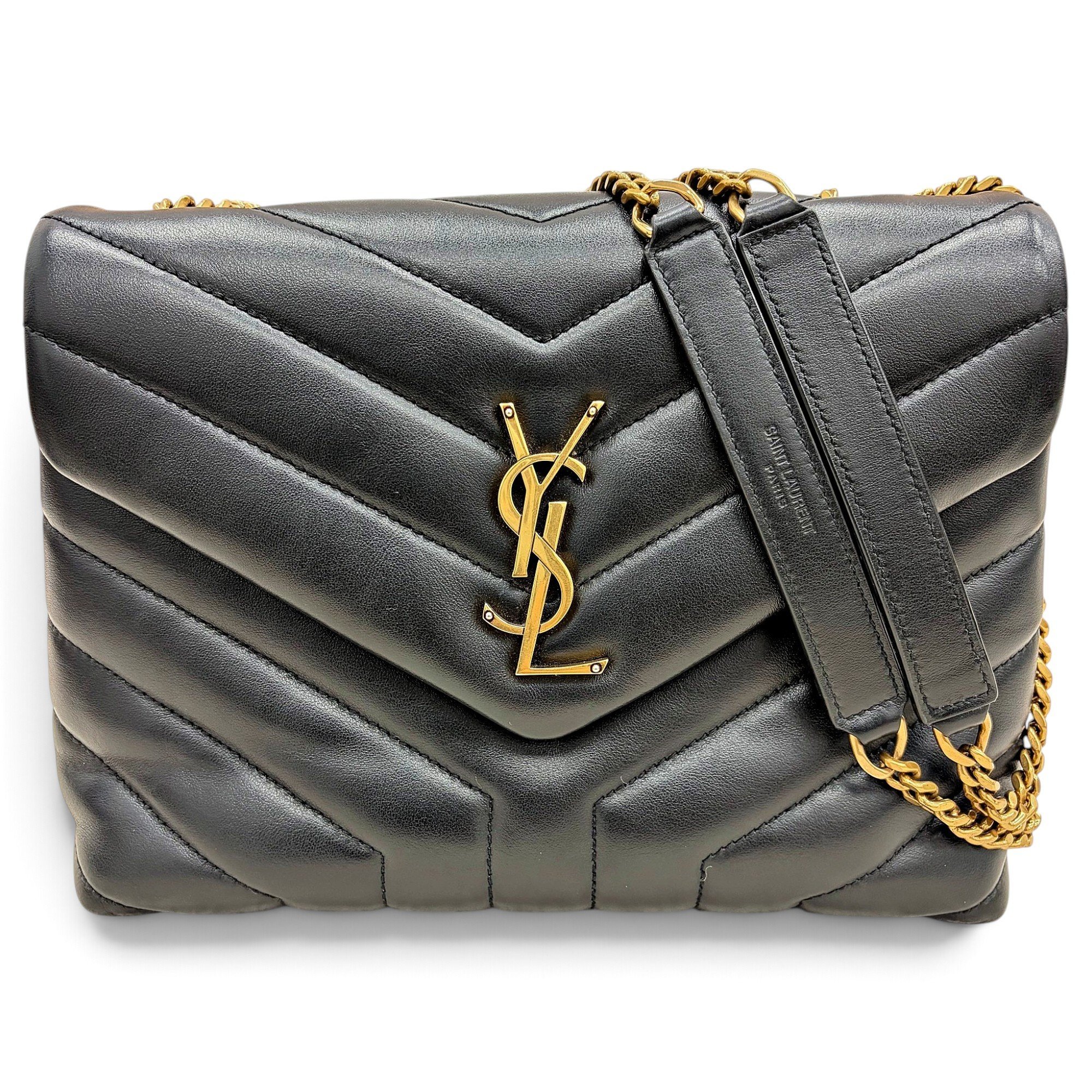 Loulou leather handbag