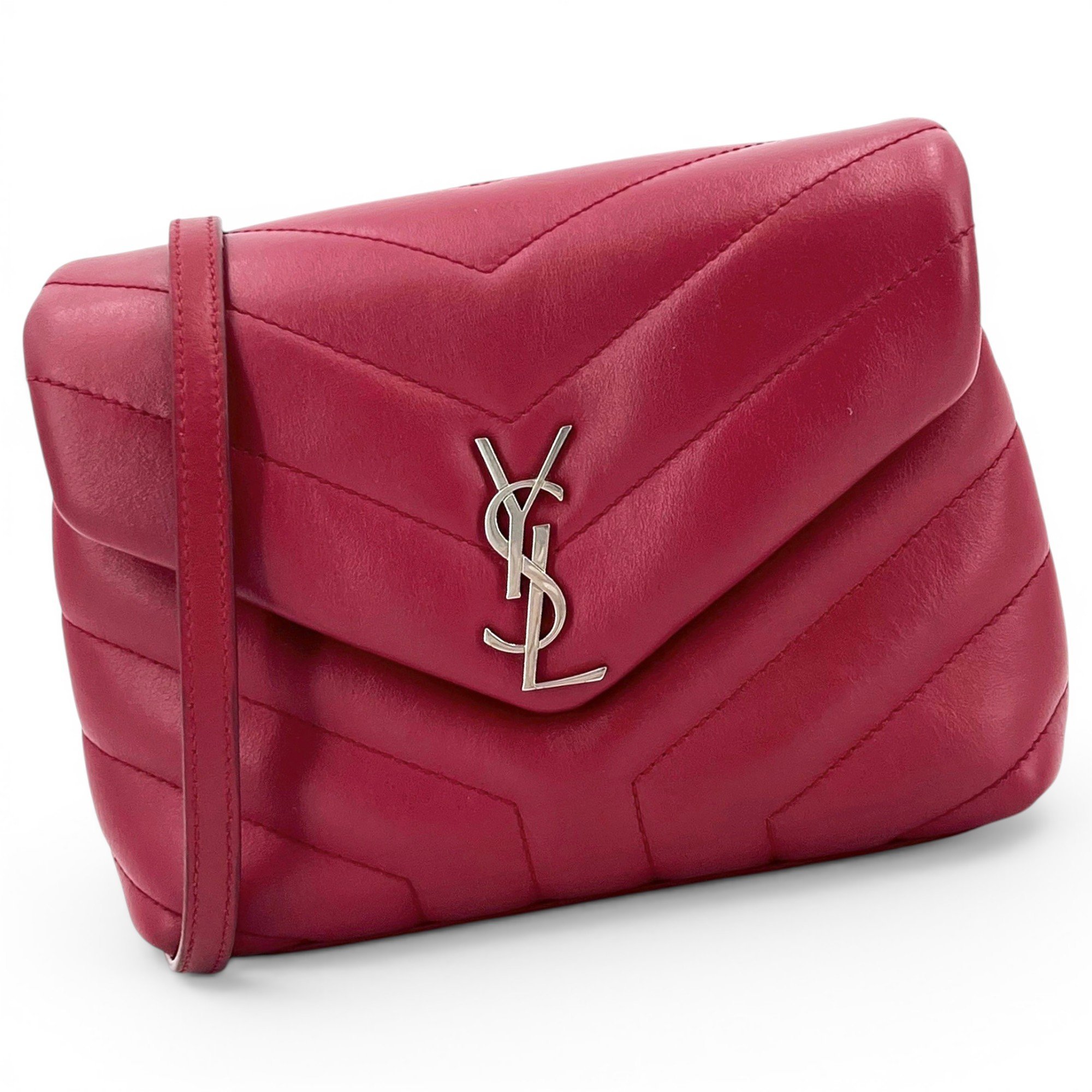 Loulou leather handbag