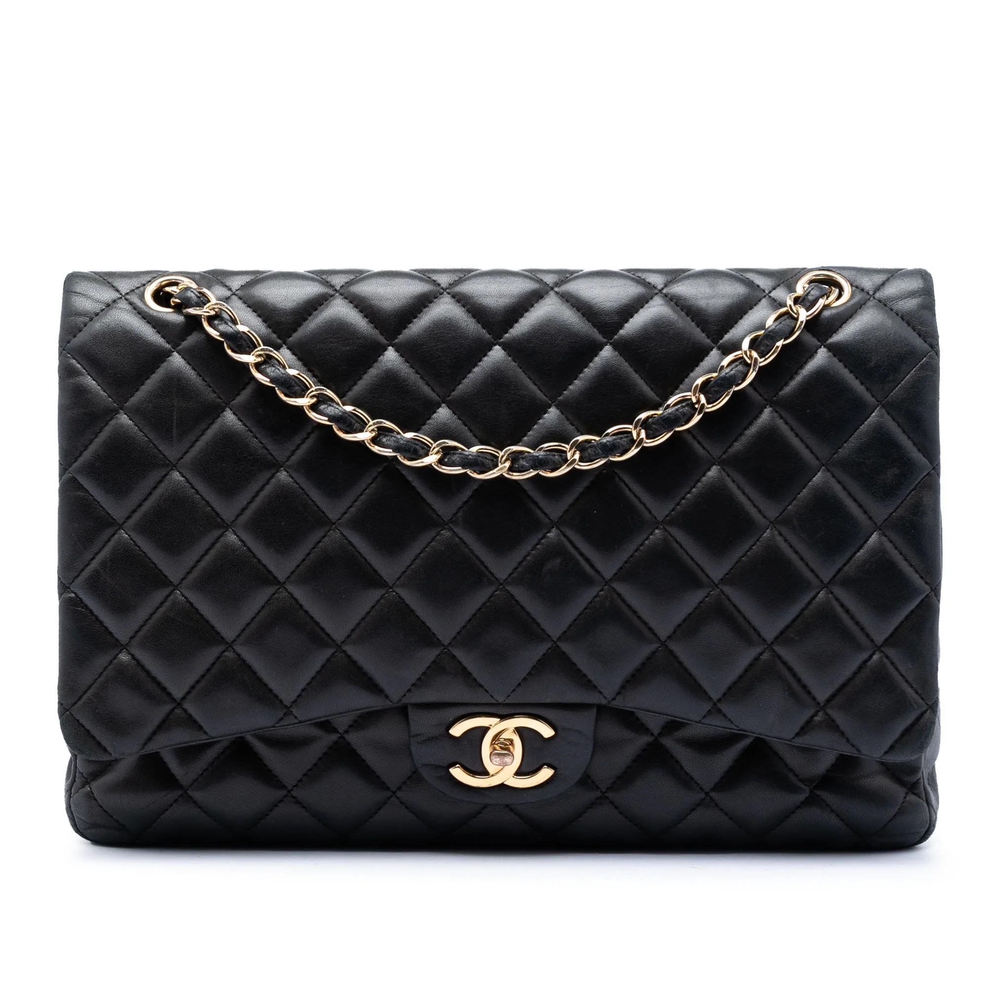Timeless/Classique leather handbag