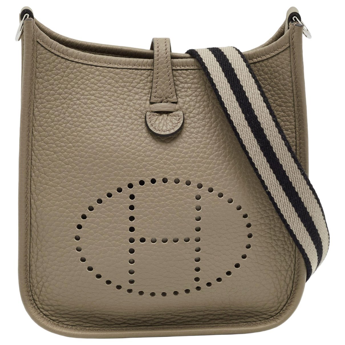Evelyne leather handbag