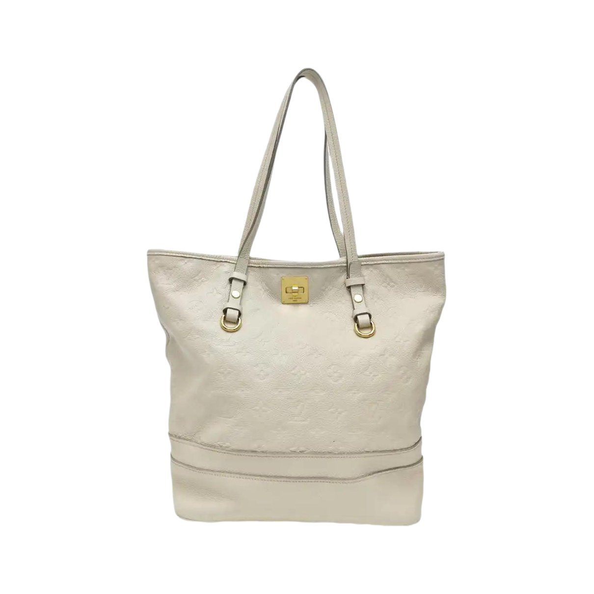Citadine leather handbag