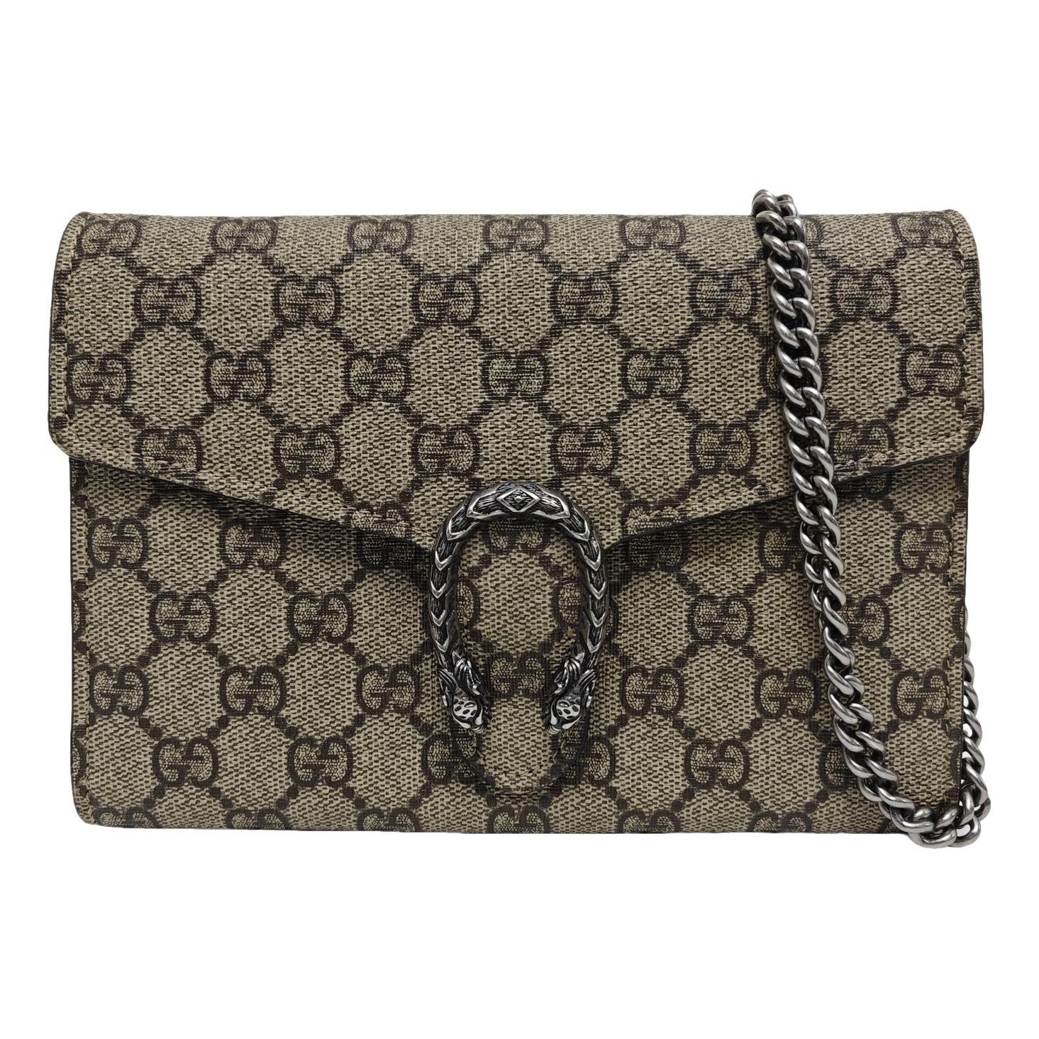 Dionysus leather handbag