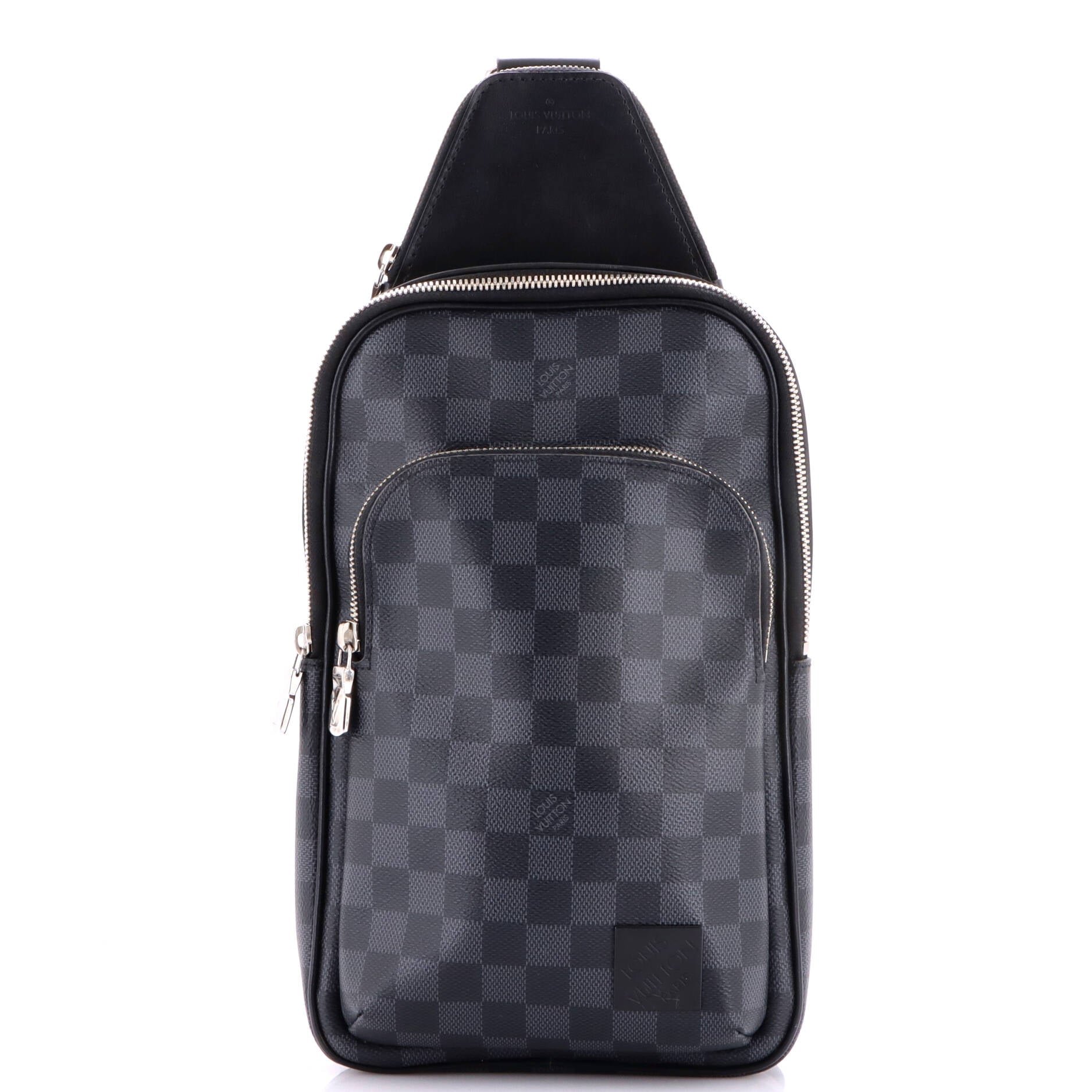 Avenue Sling Bag NM Damier Graphite