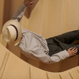 Ionis Stripes hat