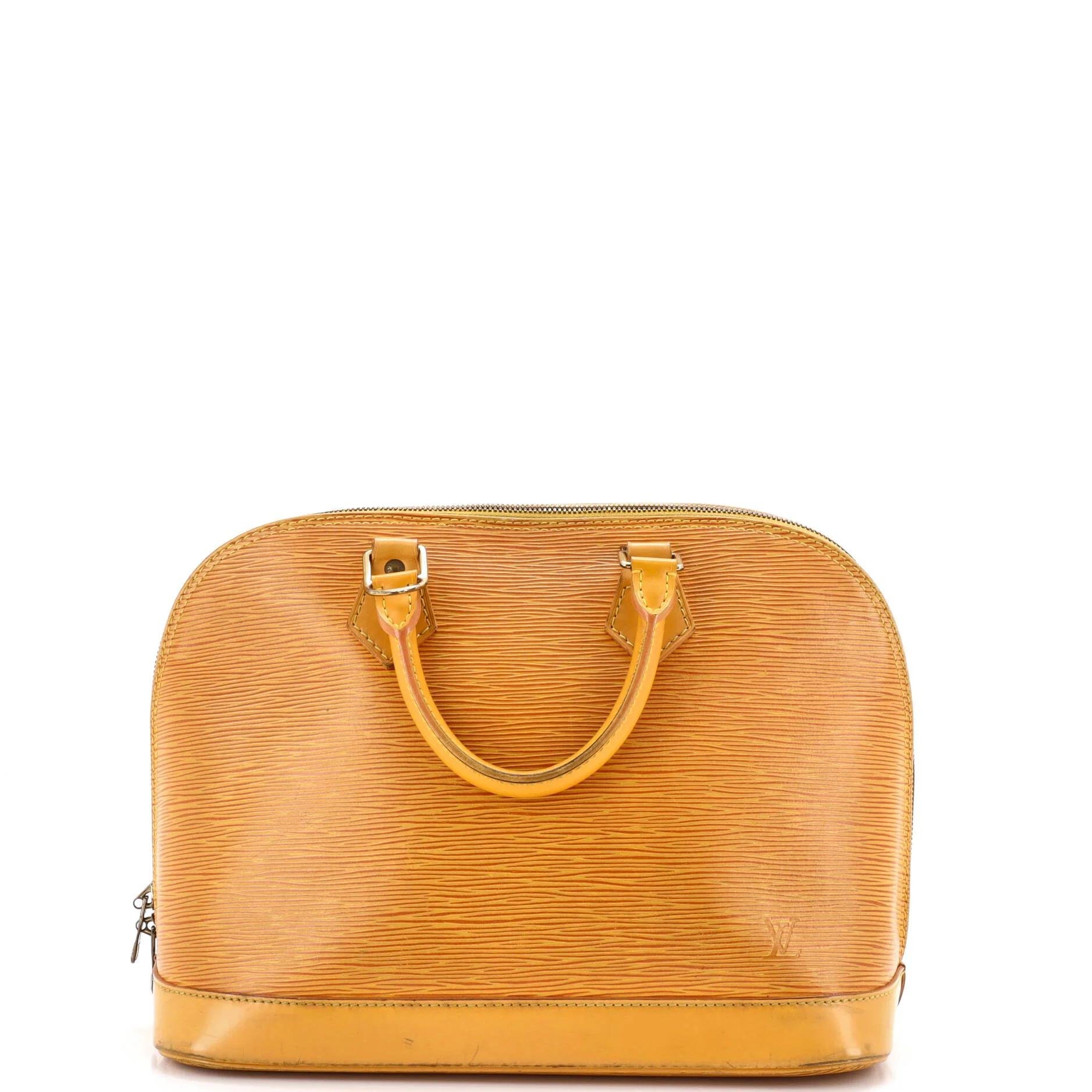 Leather satchel