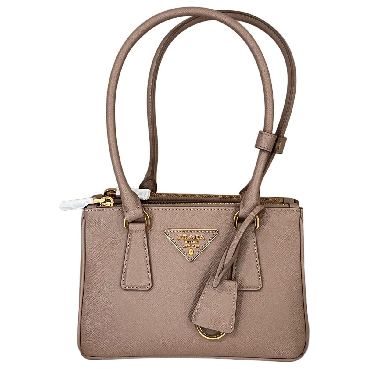 Galleria leather handbag