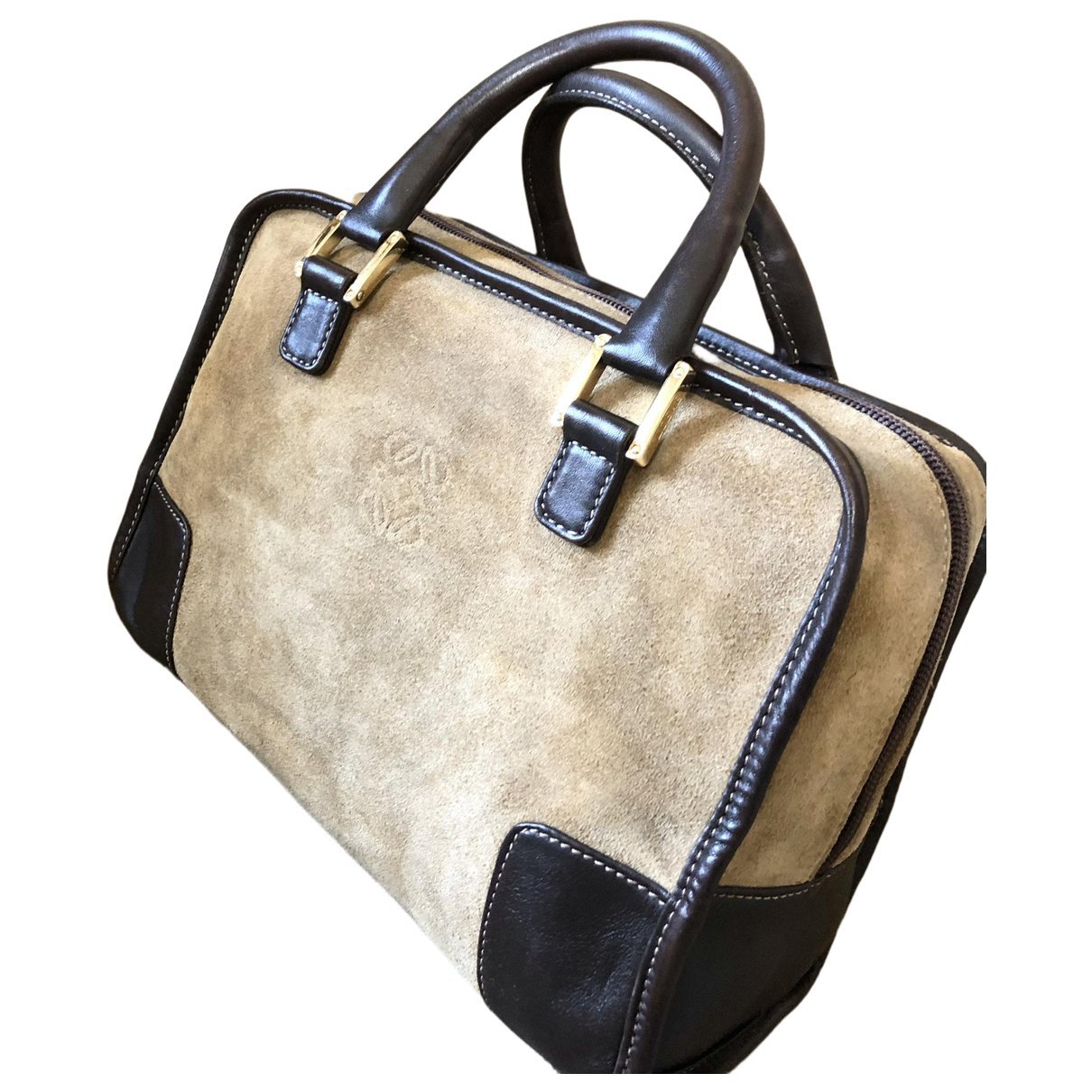 Amazona leather handbag