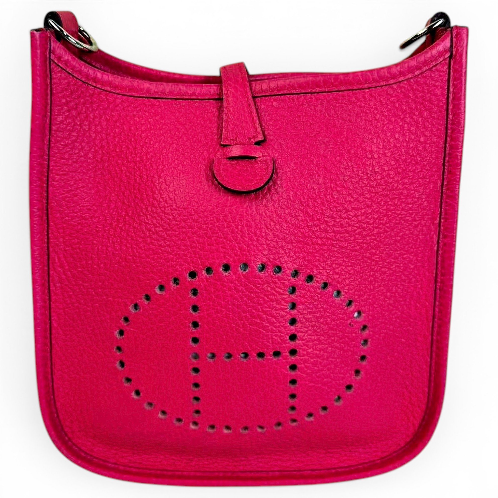 Evelyne leather crossbody bag