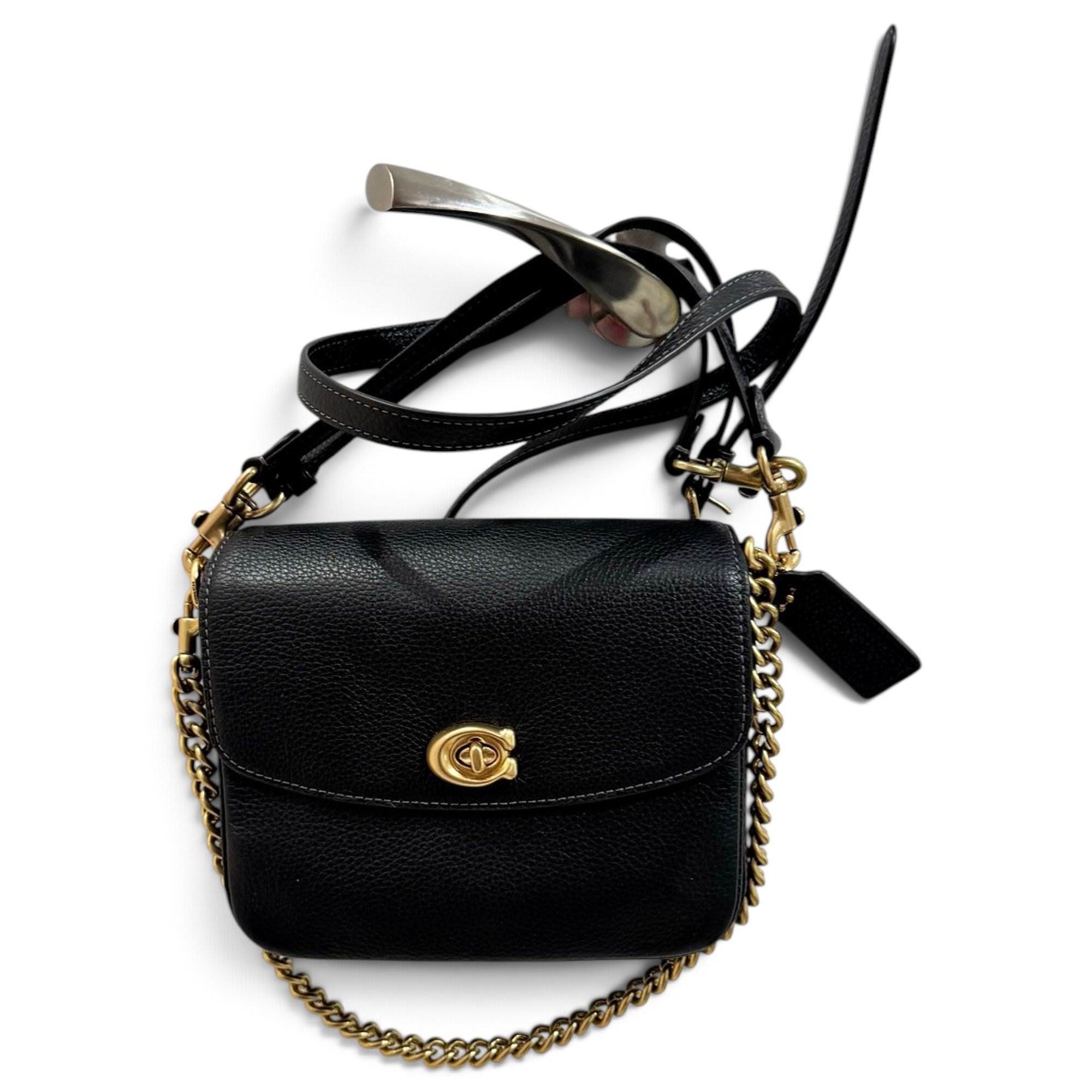 Coach Cassie leather crossbody bag
