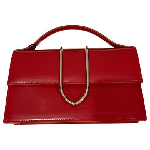 Le Grand Bambino patent leather handbag
