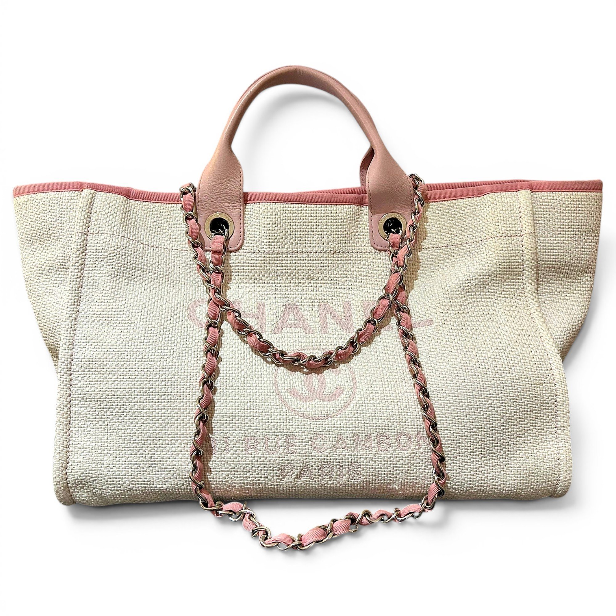 Deauville cloth tote