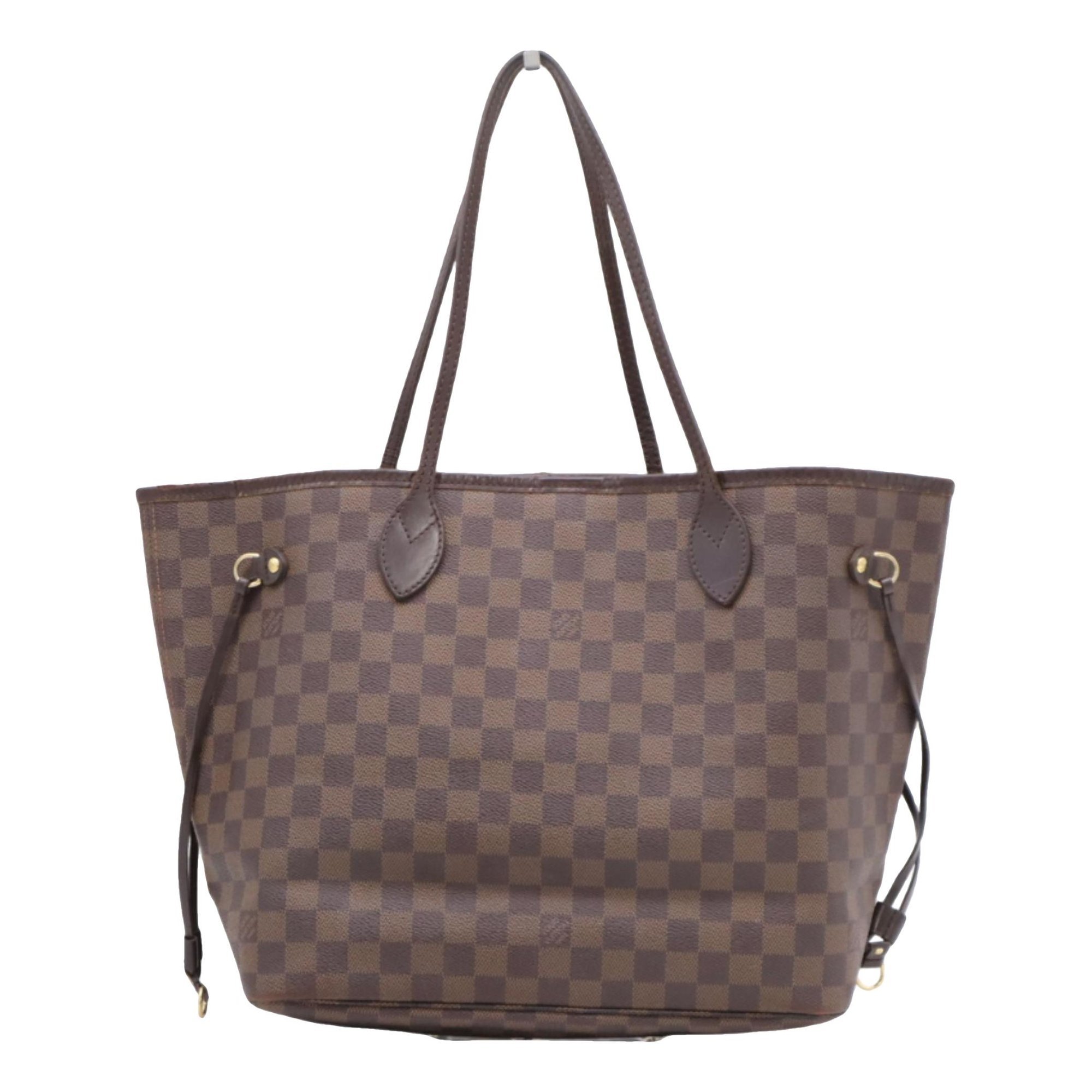 Neverfull leather tote