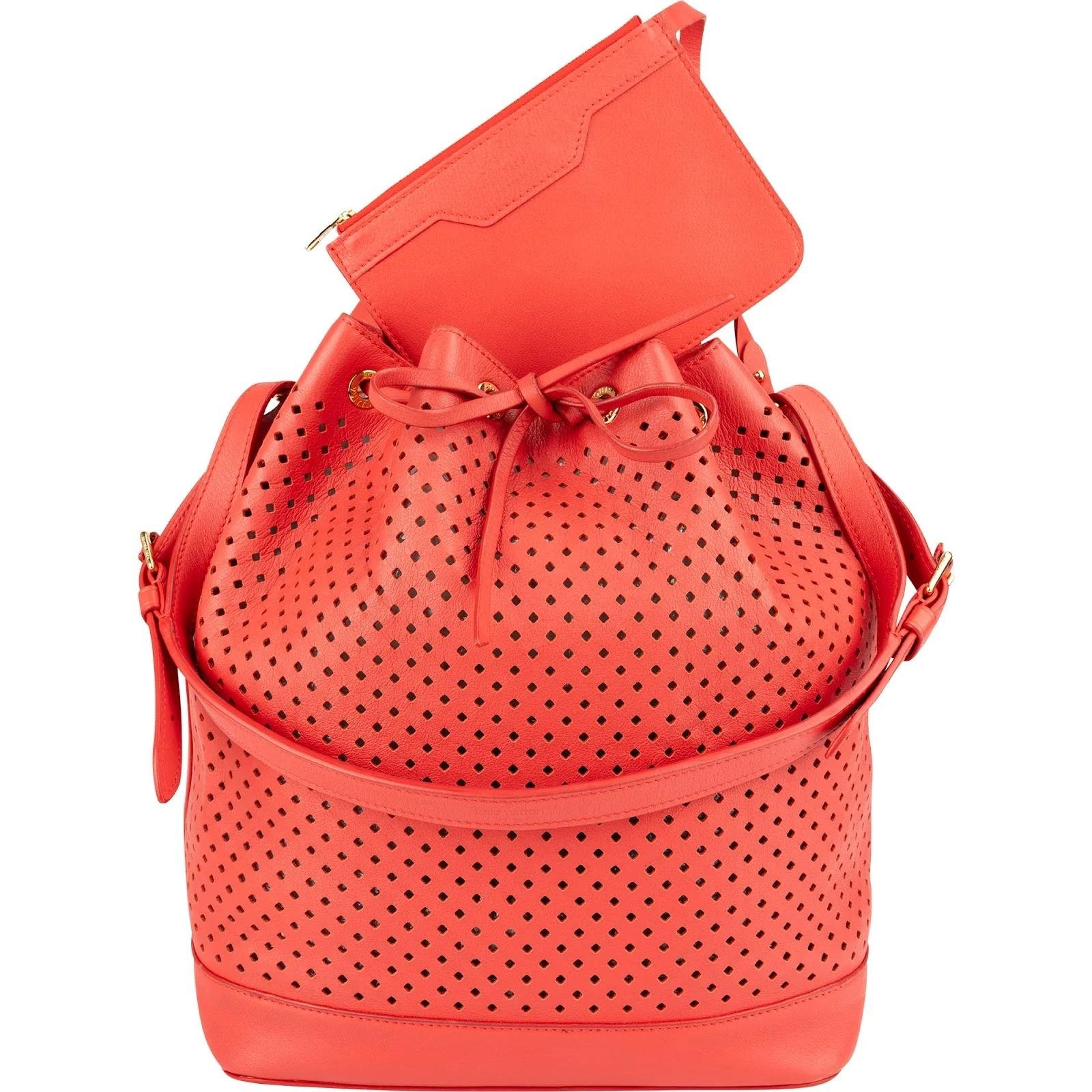 Noé leather crossbody bag