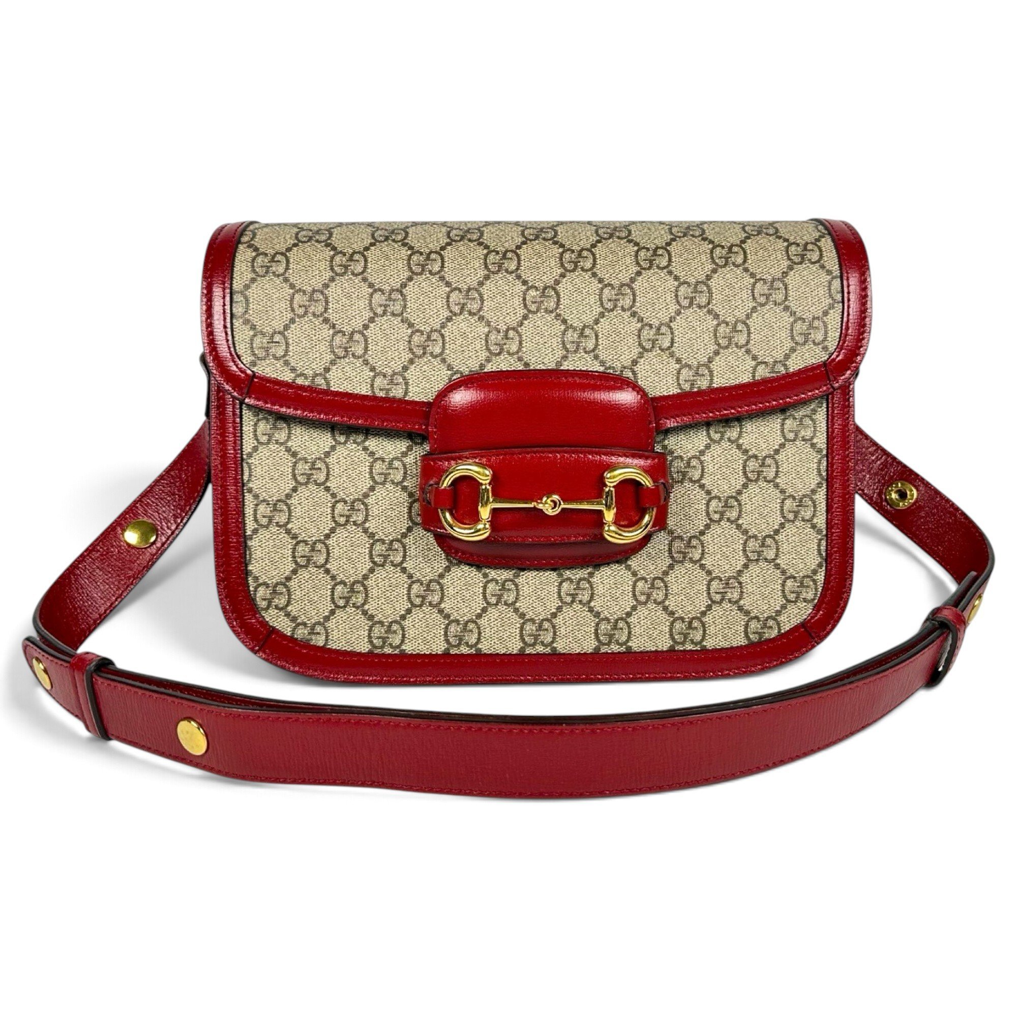 Horsebit 1955 leather crossbody bag