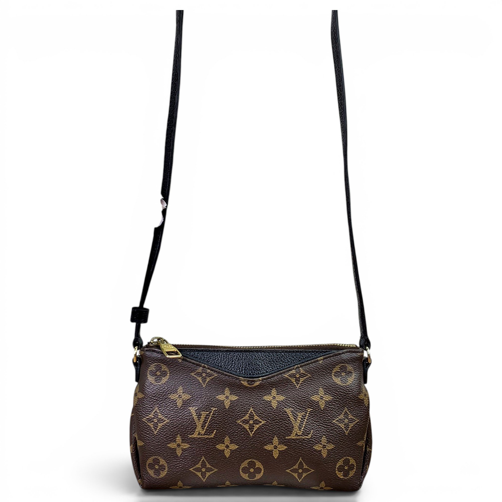 Pallas leather crossbody bag
