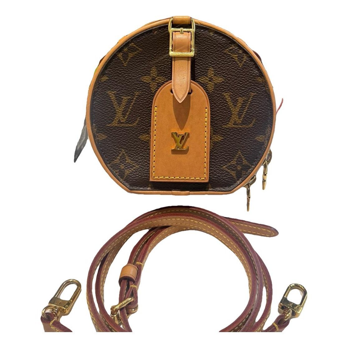 Louis Vuitton Petite Boîte Chapeau leather handbag