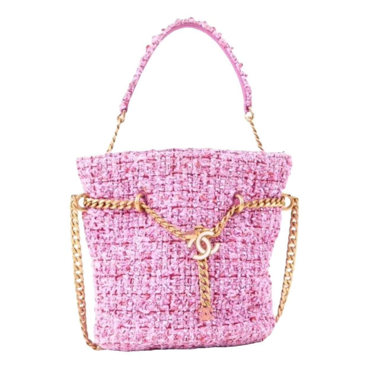 Tweed crossbody bag