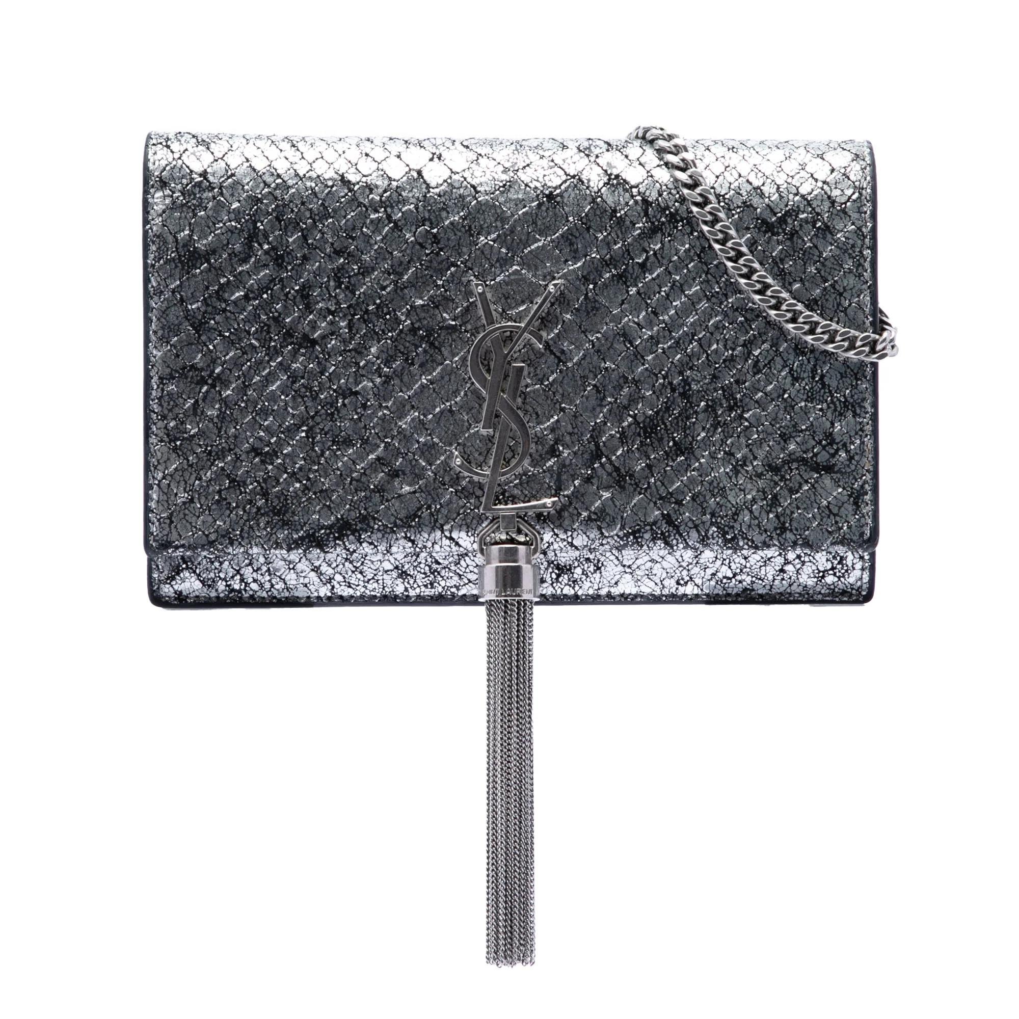 Portefeuille enveloppe leather handbag
