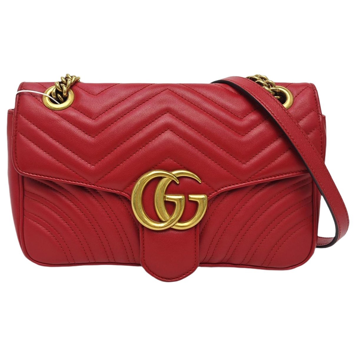 GG Marmont leather handbag