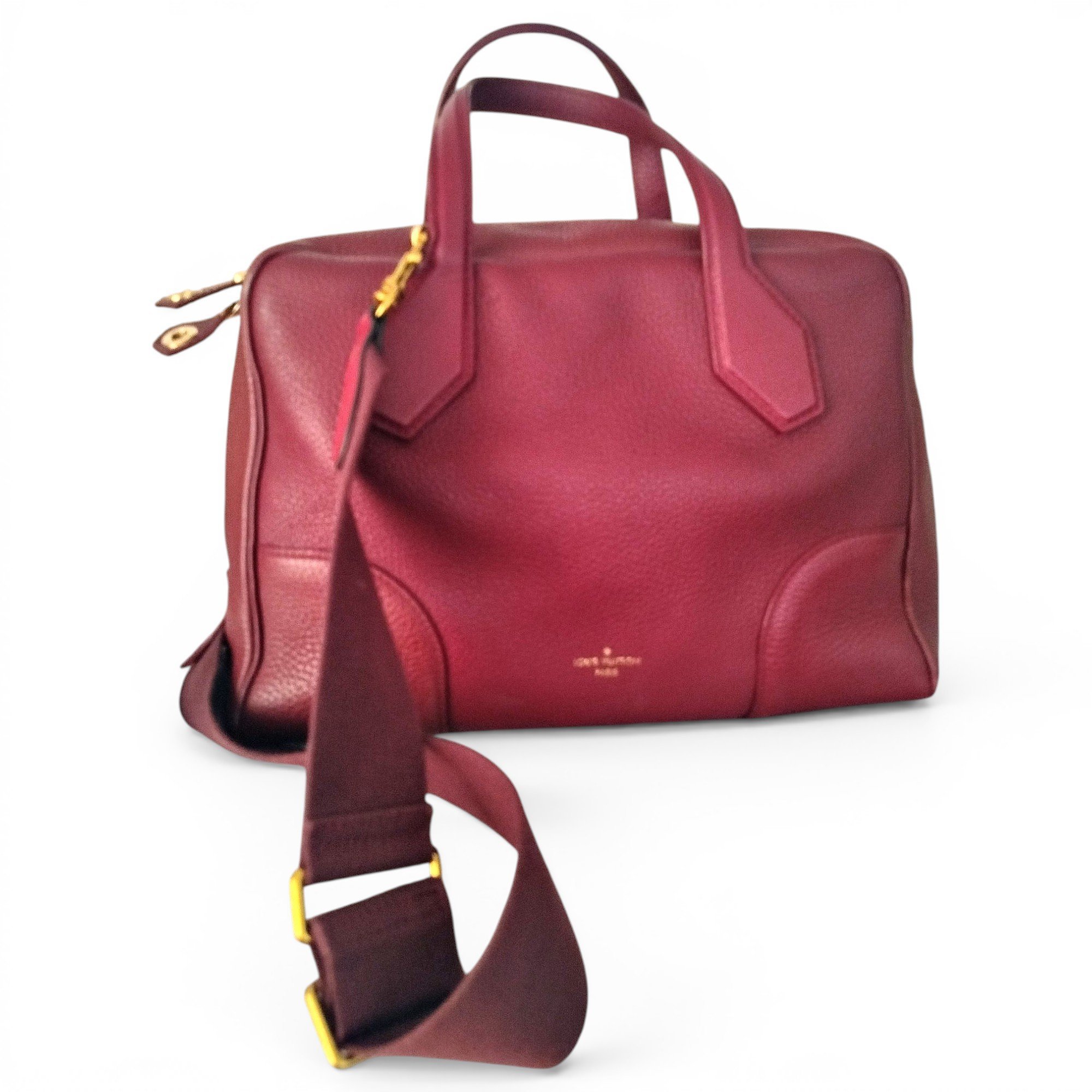 Dora leather handbag