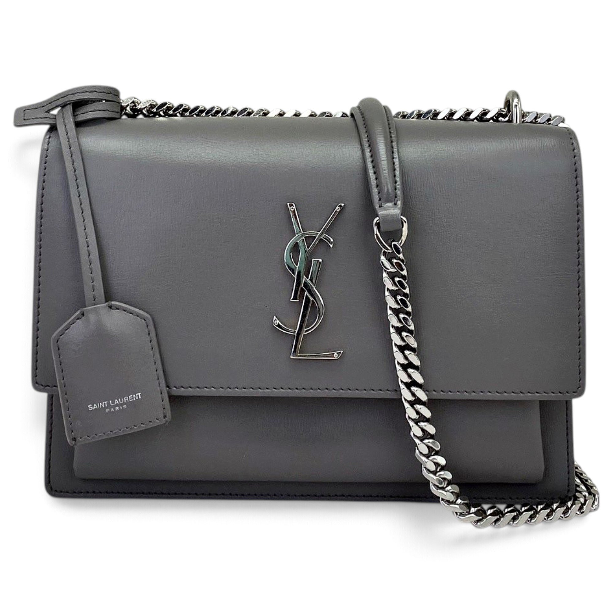 Sunset leather handbag