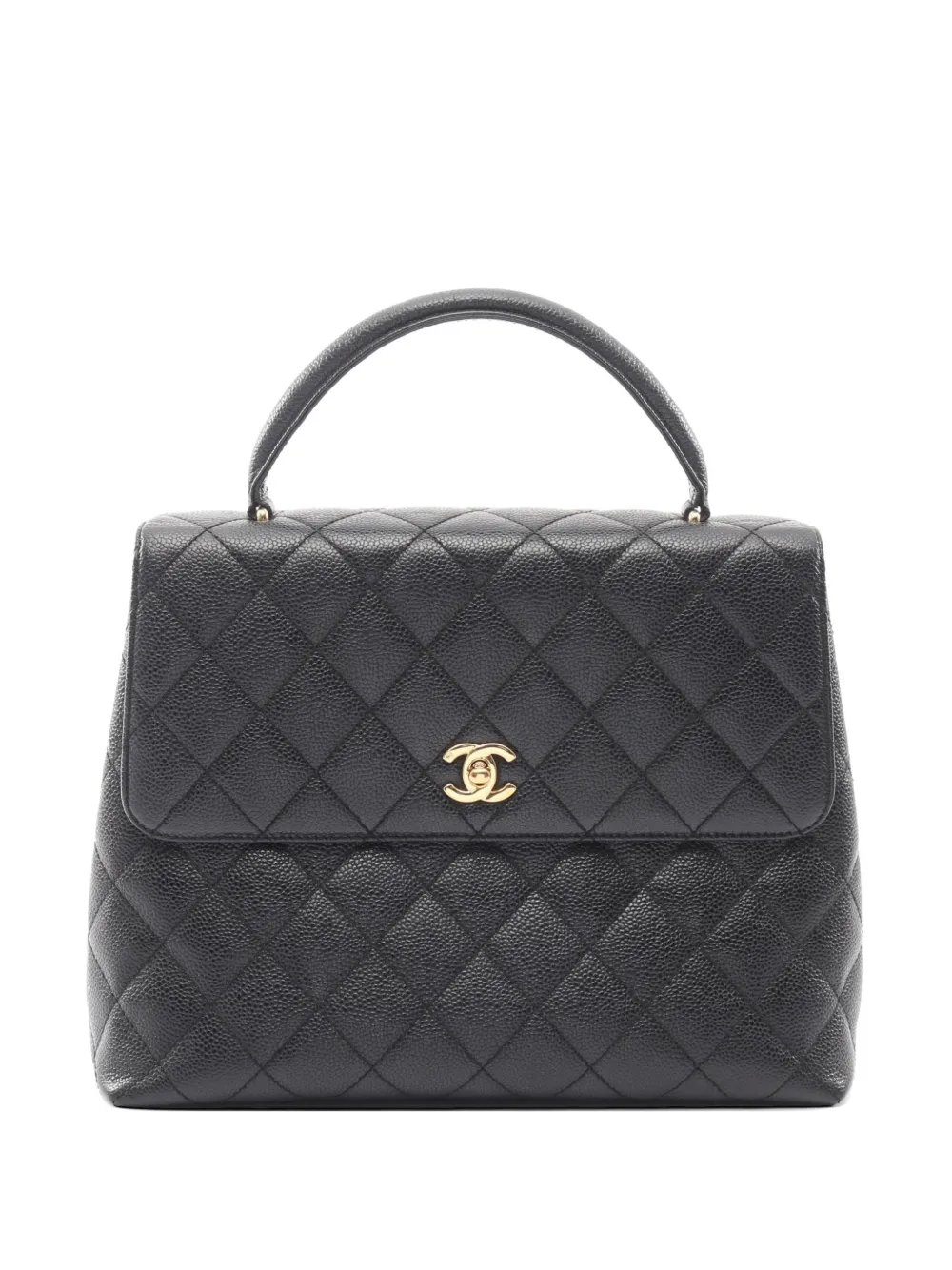 2002-2003 matelassé turn-lock handbag