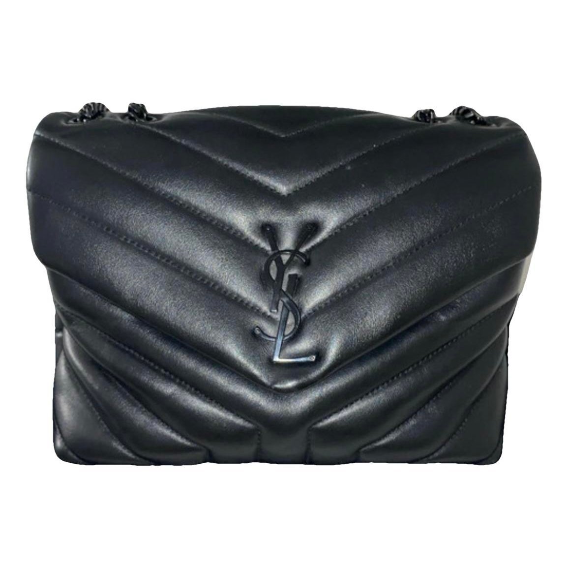 Loulou leather crossbody bag