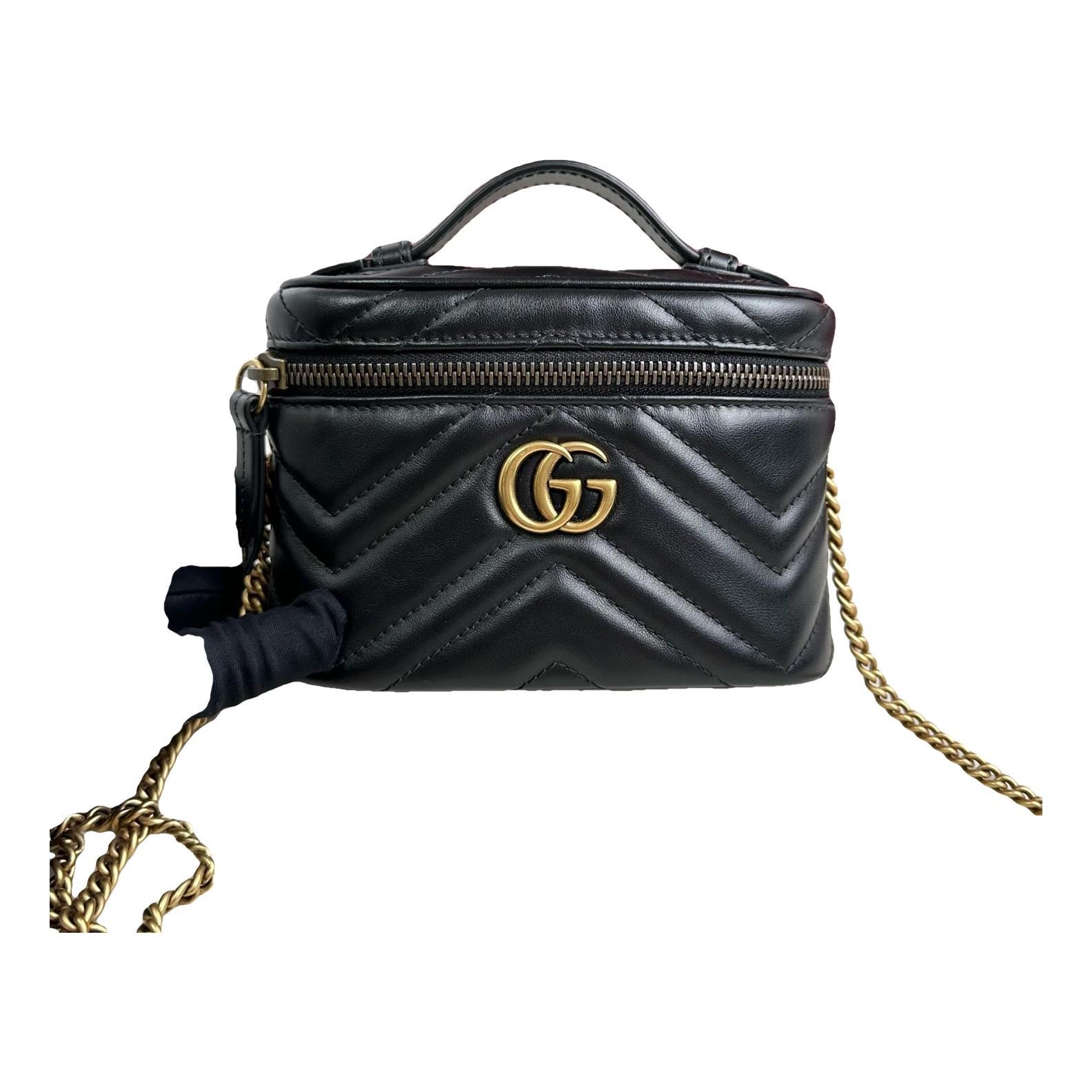 GG Marmont leather handbag