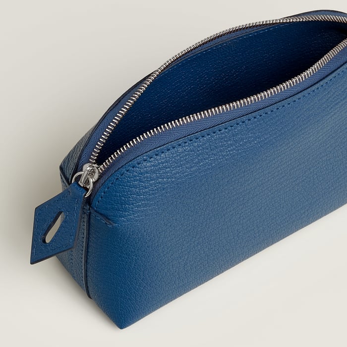 Bleu Tie PM Pouch