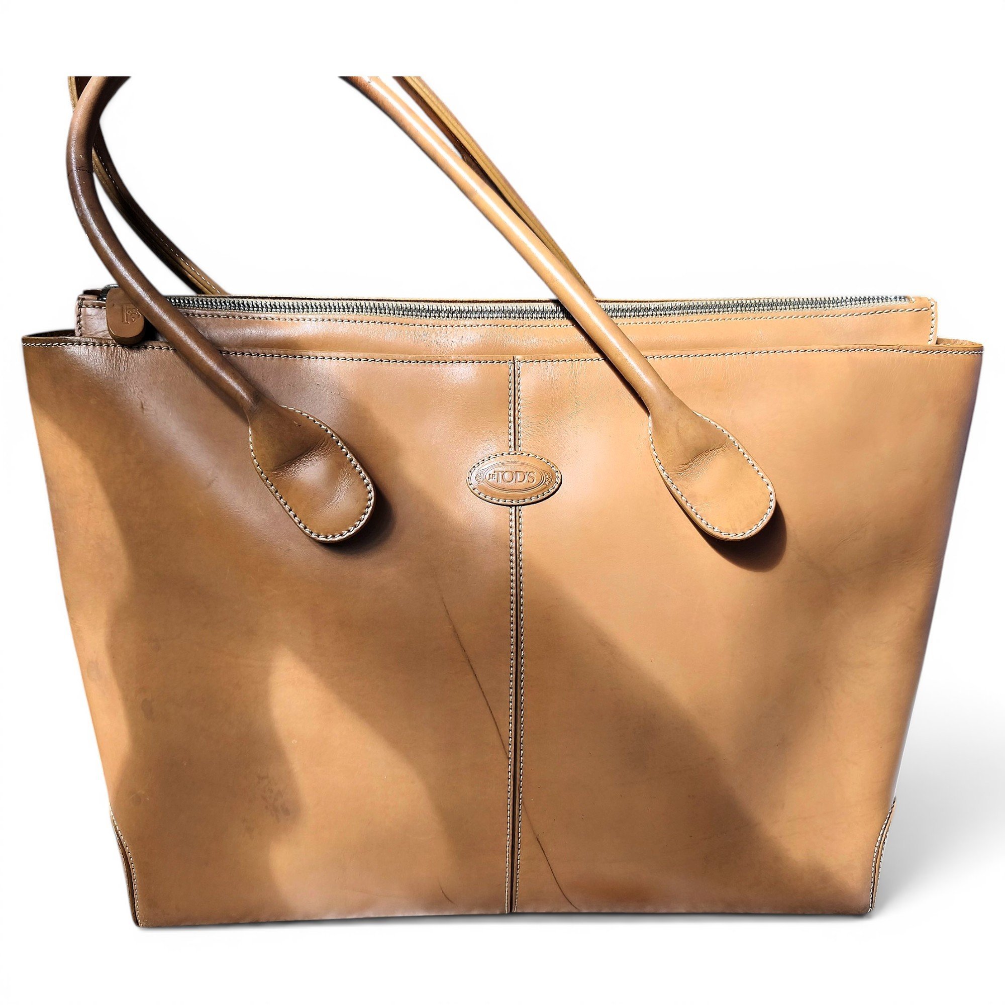 Tod's D Bag leather handbag