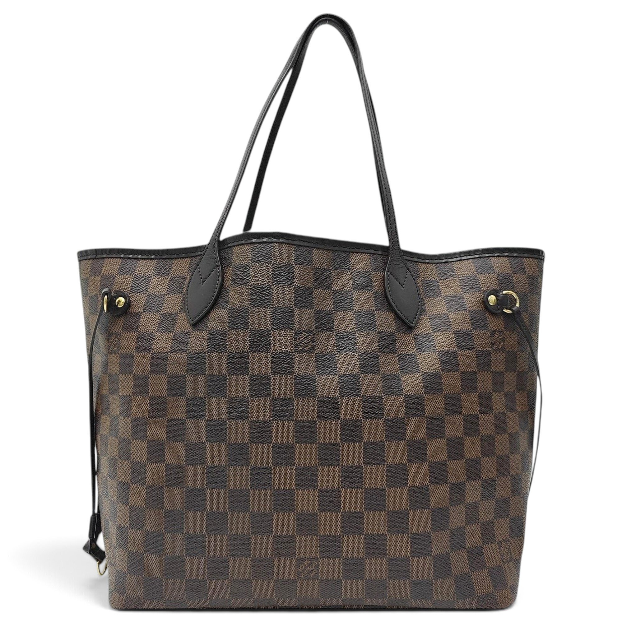 Neverfull leather handbag