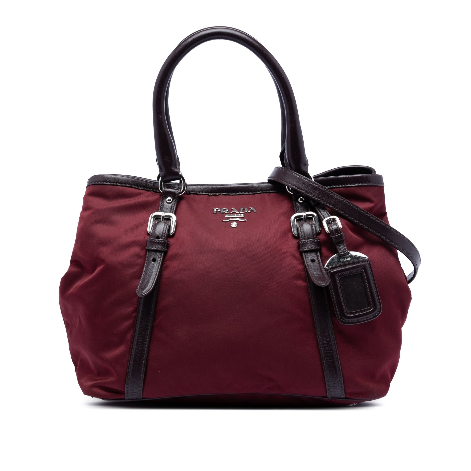 Leather satchel