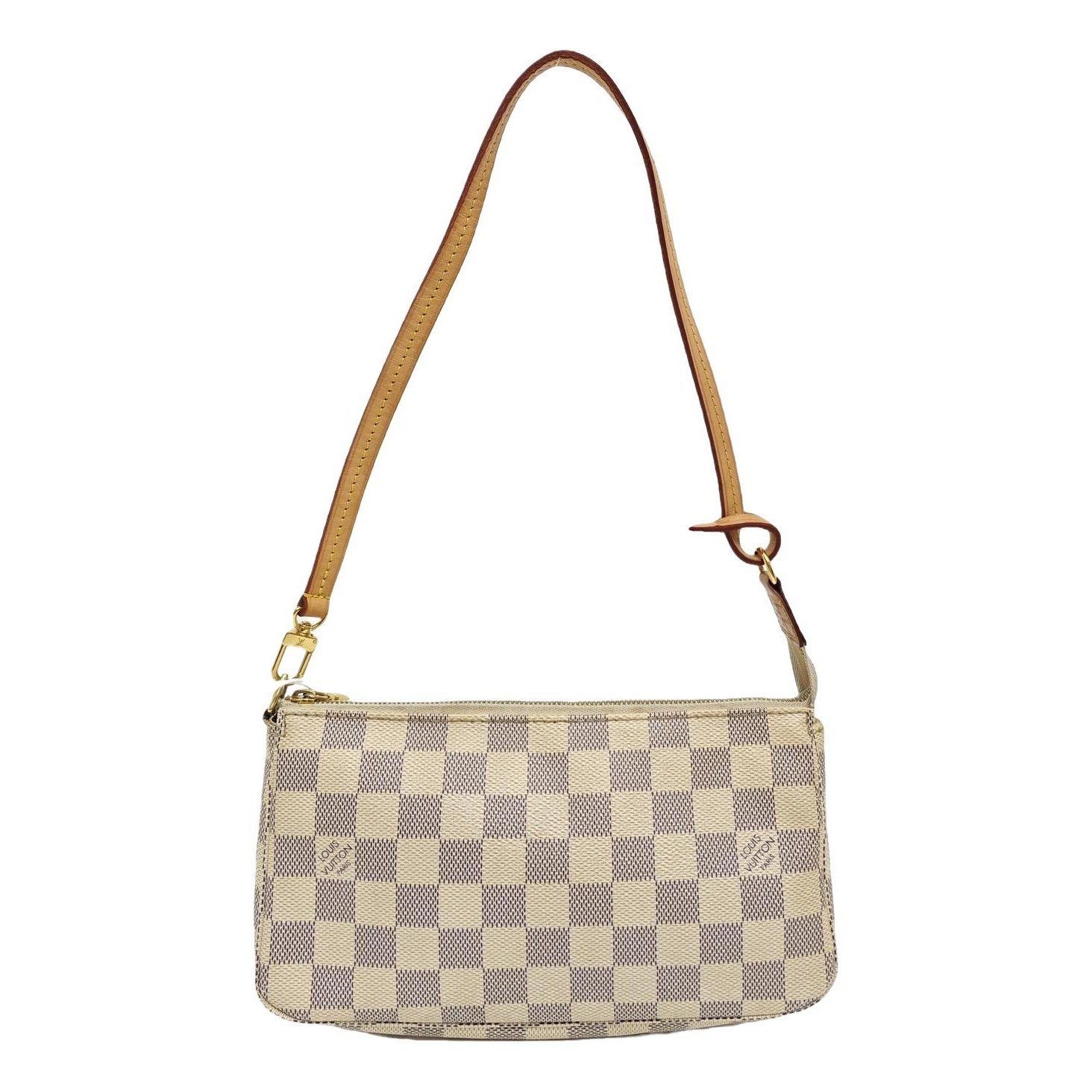 Maxi Multi Pochette Accessoires leather handbag
