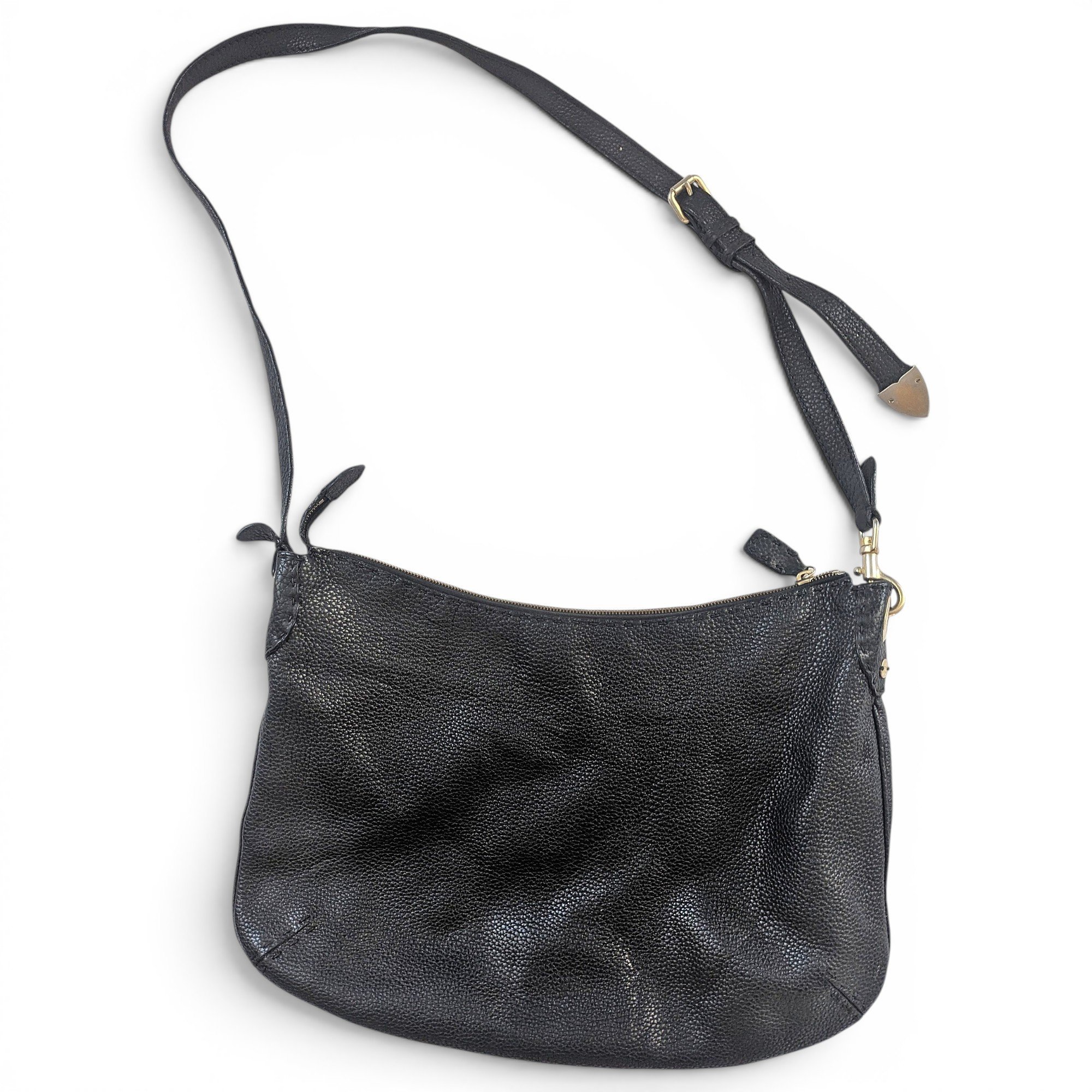 Anna Selleria leather crossbody bag