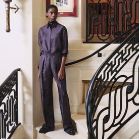 "En Desordre Finesse" pants