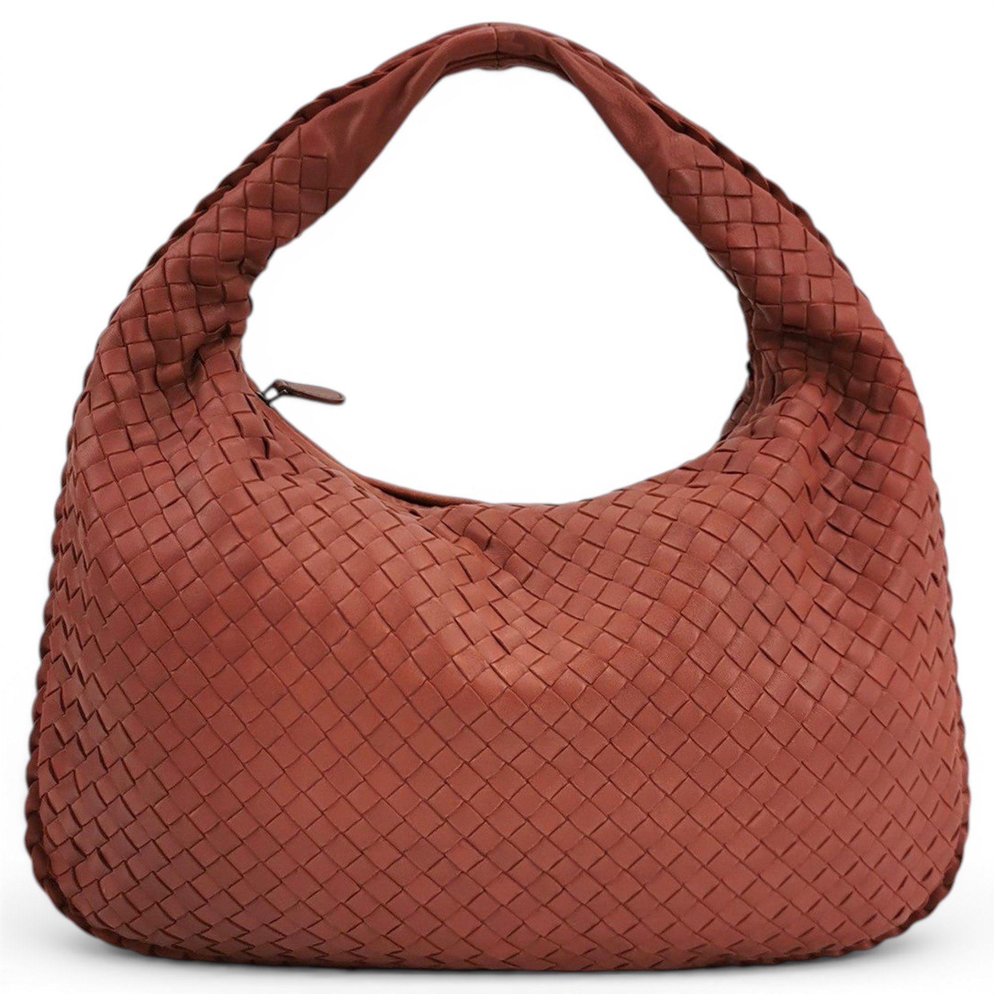 Veneta leather handbag