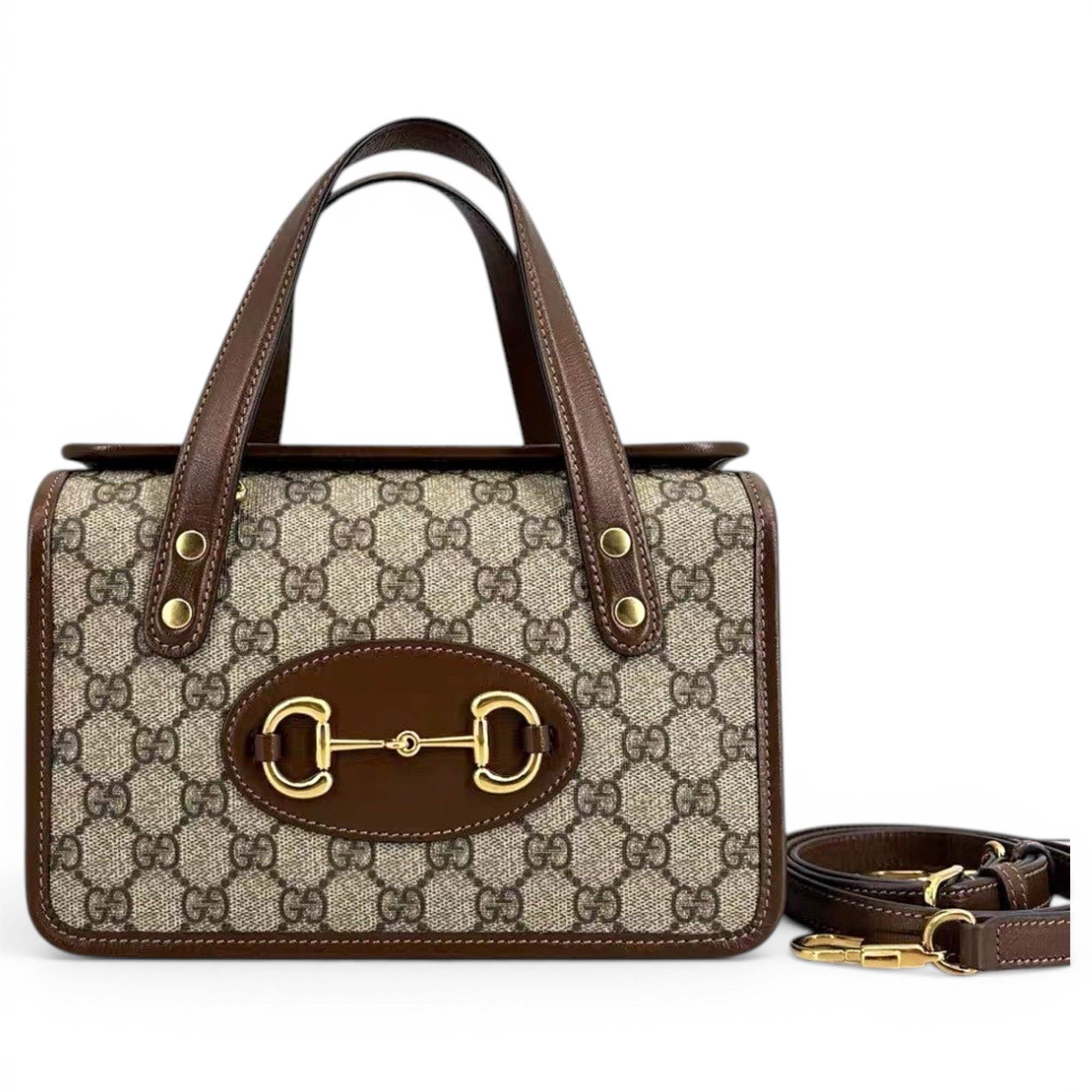 Gucci Horsebit 1955 leather handbag