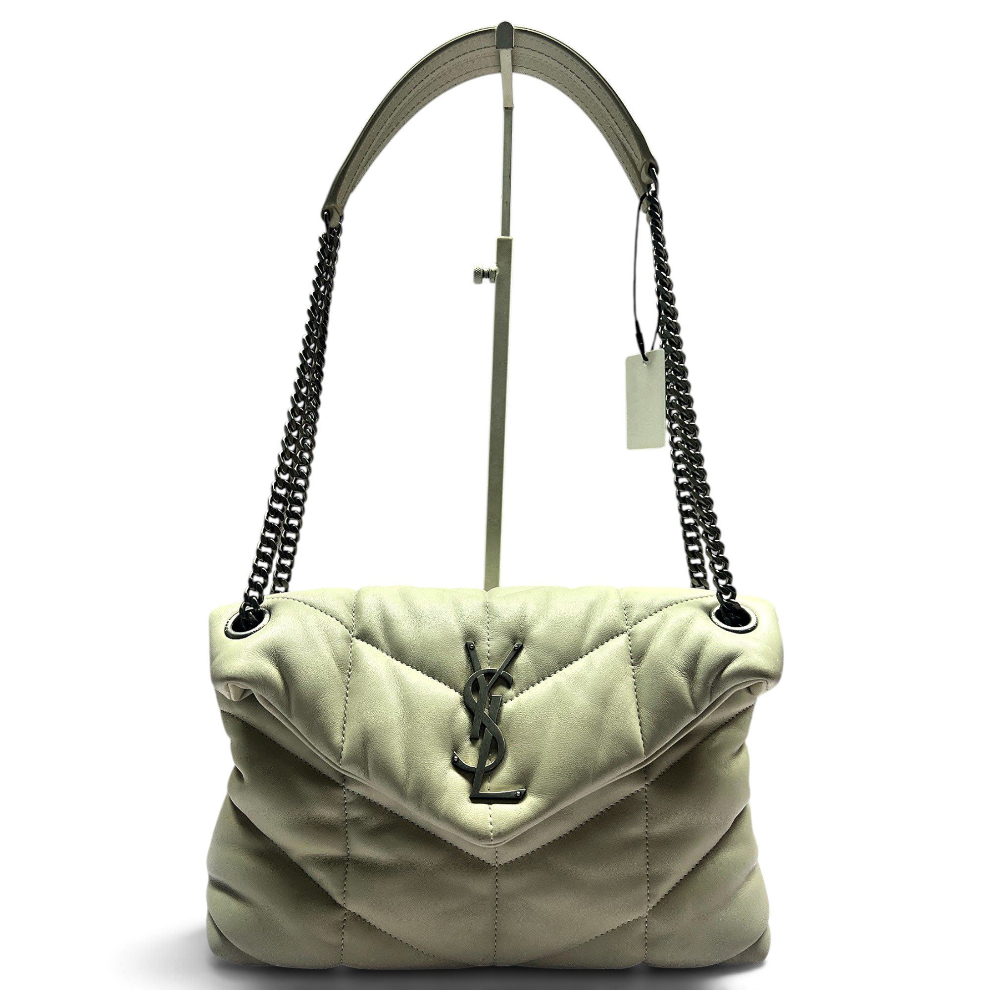 Loulou Puffer leather handbag