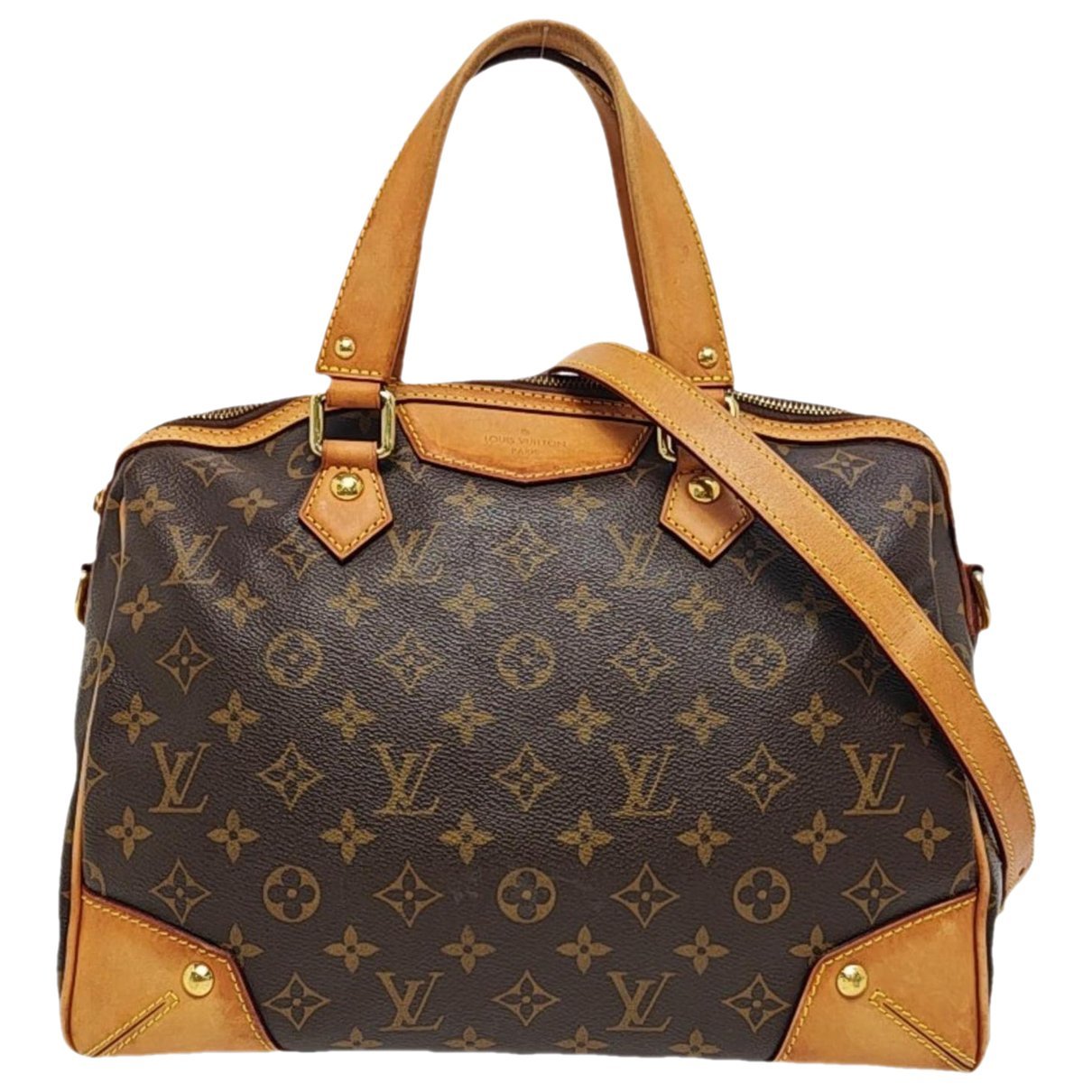 Retiro leather handbag