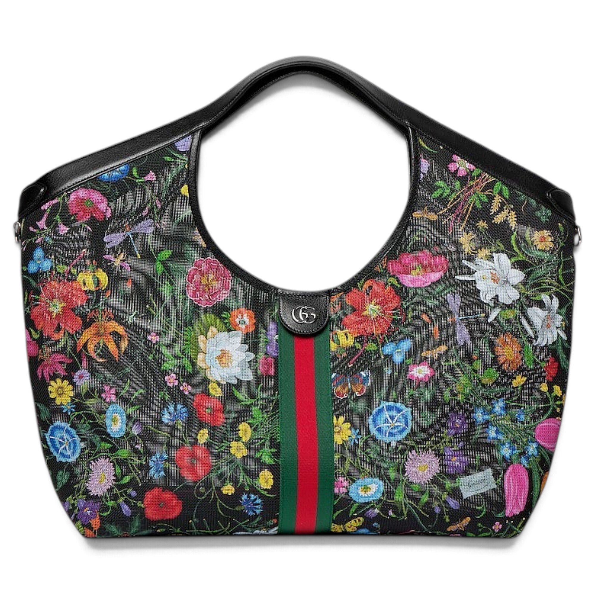 Gucci Giglio leather handbag