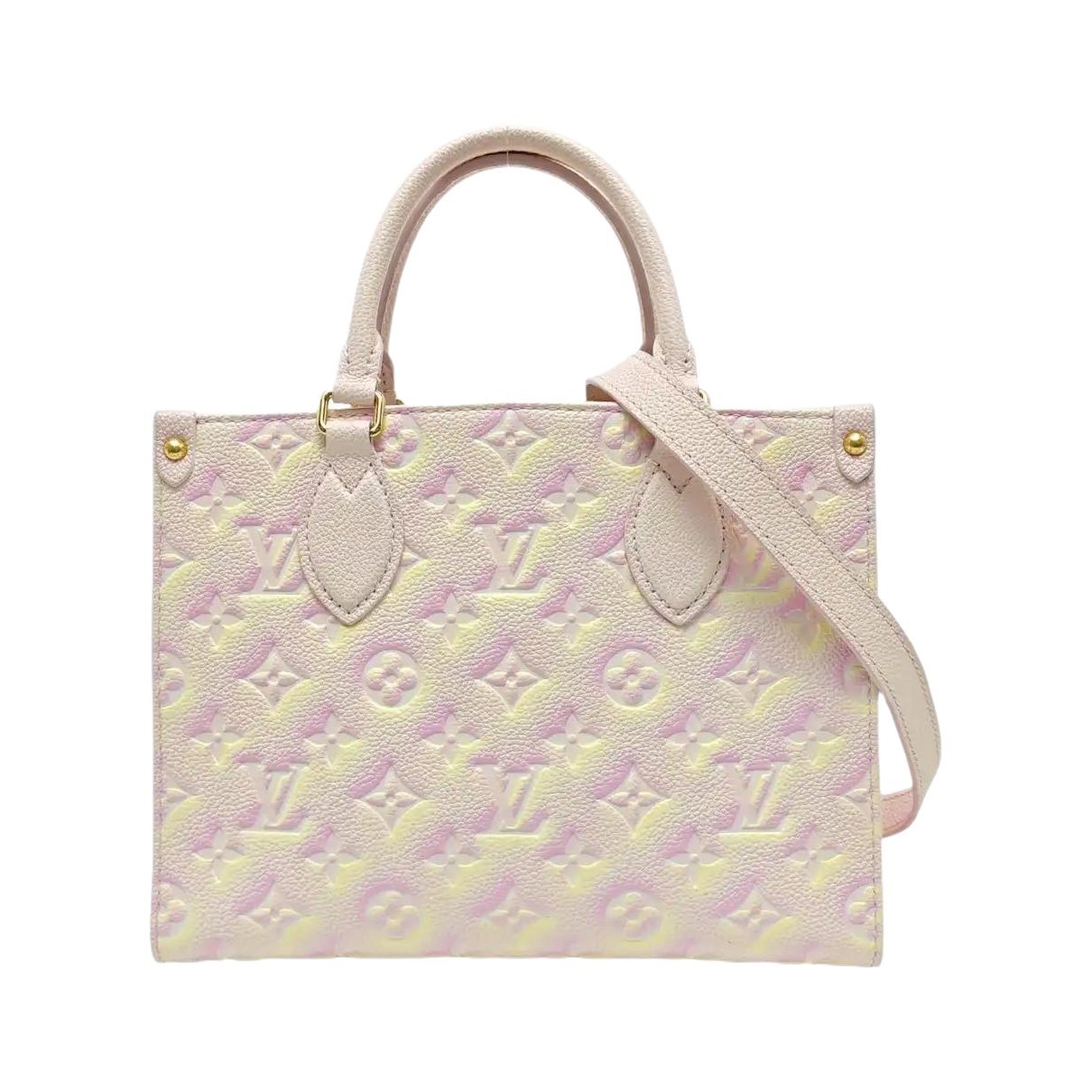 Onthego leather handbag