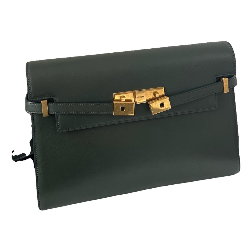 Manhattan leather handbag