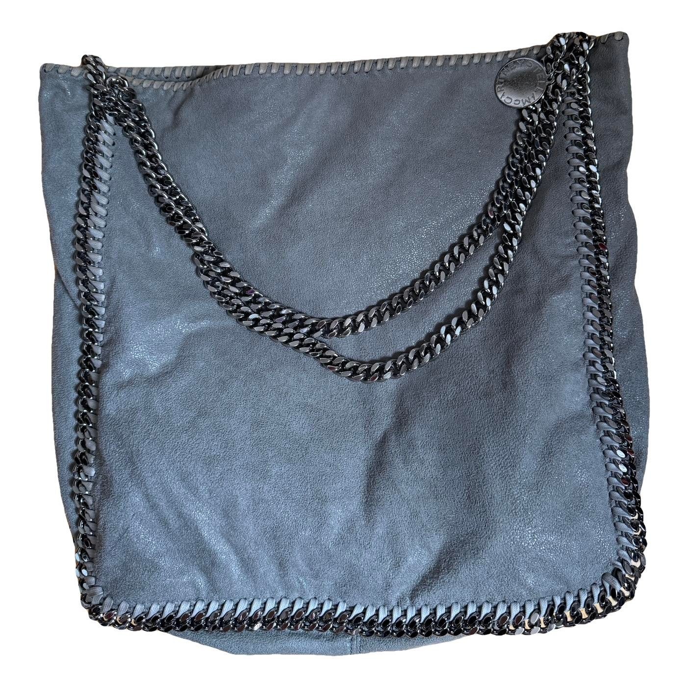 Falabella vegan leather handbag