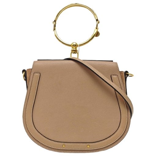 Bracelet Nile leather handbag