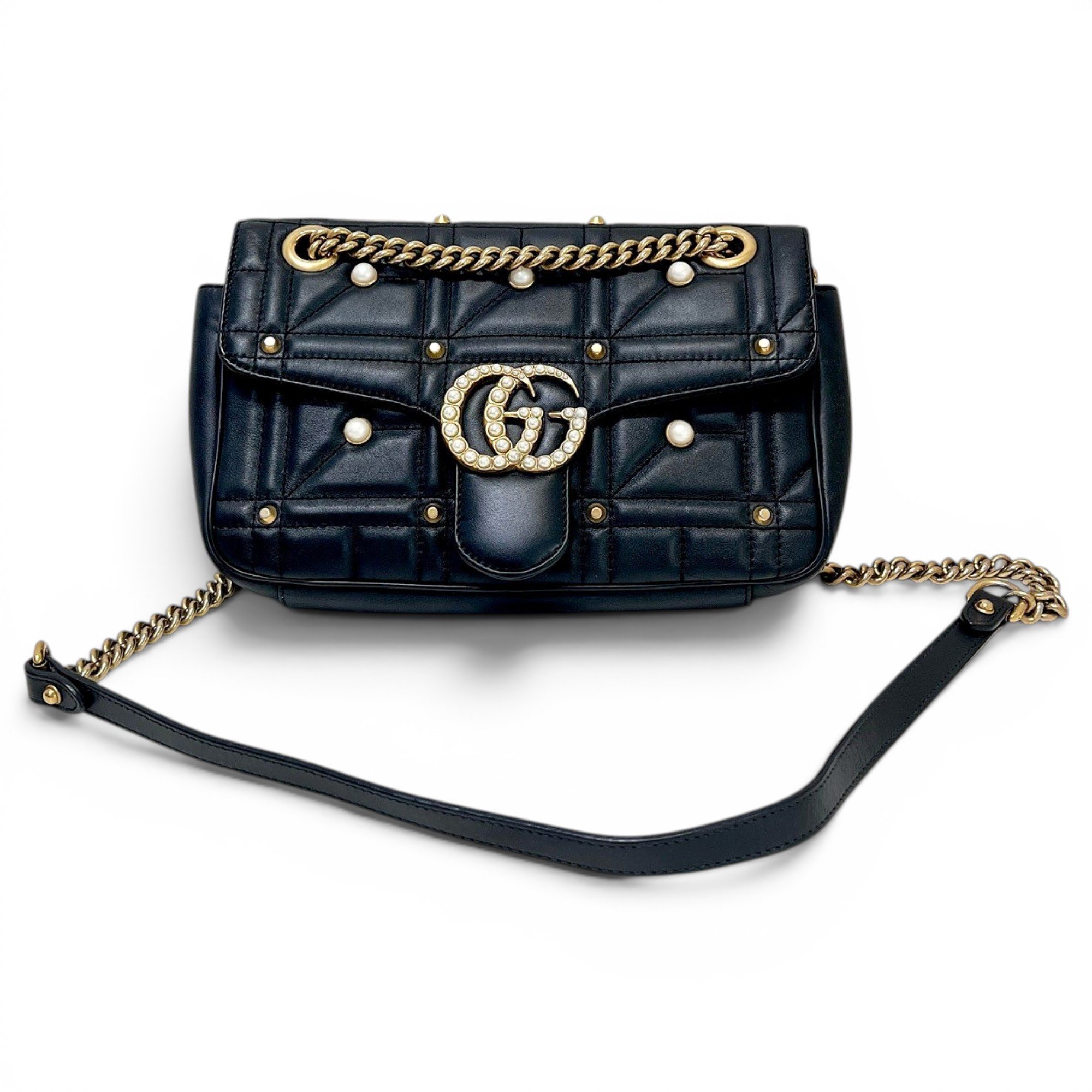 Marmont leather handbag