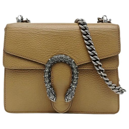 Dionysus leather handbag