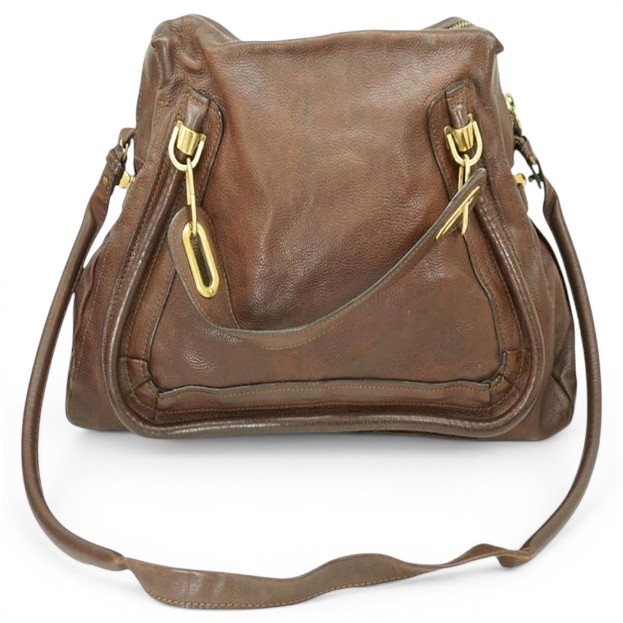 Paraty leather handbag