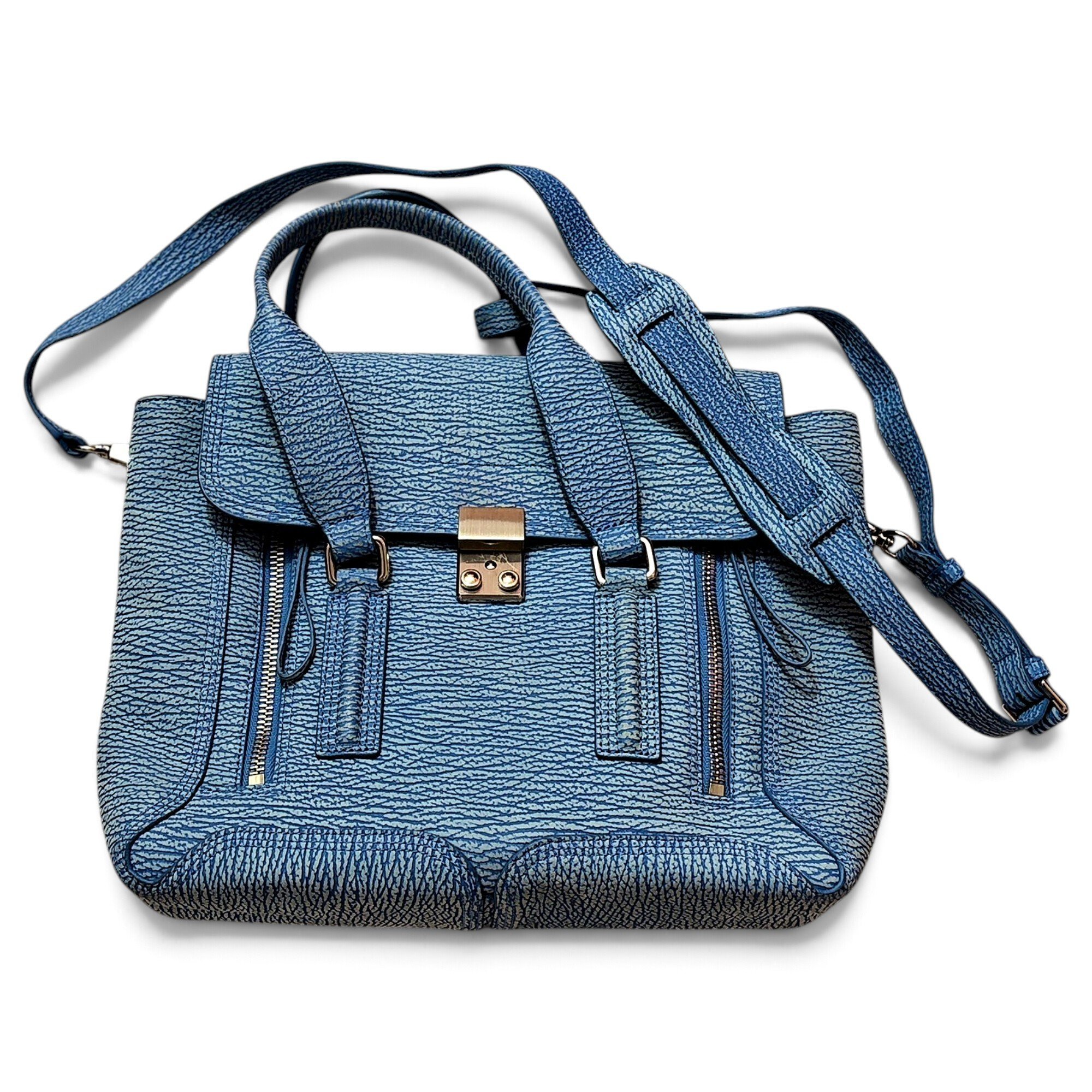 3.1 Phillip Lim Pashli leather handbag